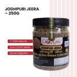 Jodhpuri Jeera – 250g | 100% Pure & Natural Cumin Seeds | No Chemicals