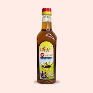 Nav Udaan Kacchi Ghani Sarson Ka Tel (Mustard Oil) – 1 Litre