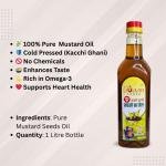 Nav Udaan Kacchi Ghani Sarson Ka Tel (Mustard Oil) – 1 Litre